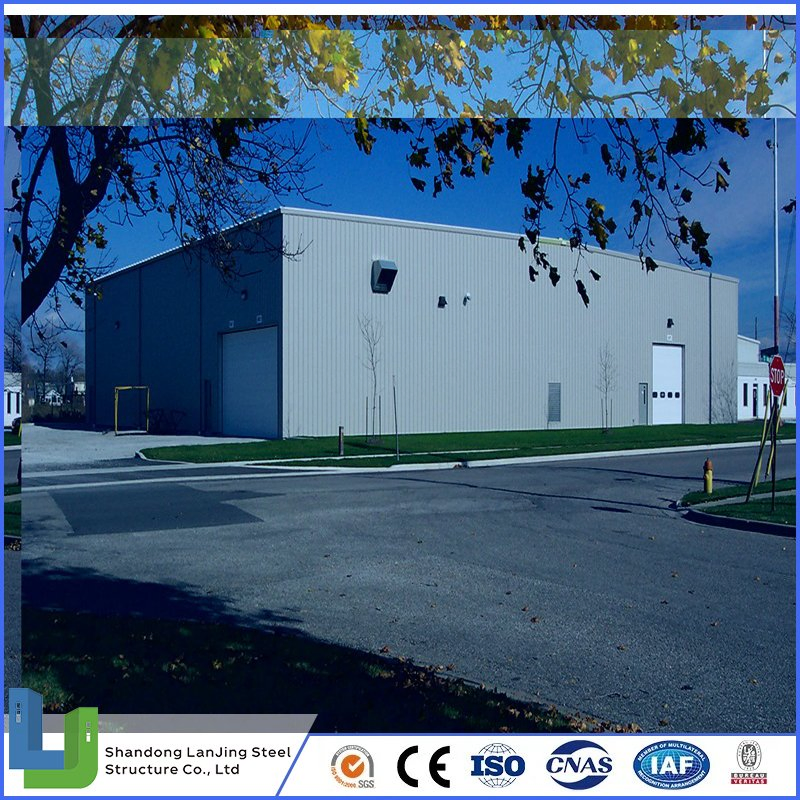 H-Section Wind-Resistant Conventional Estate Industry Predio Roof for Warehouse Workshop Buildings