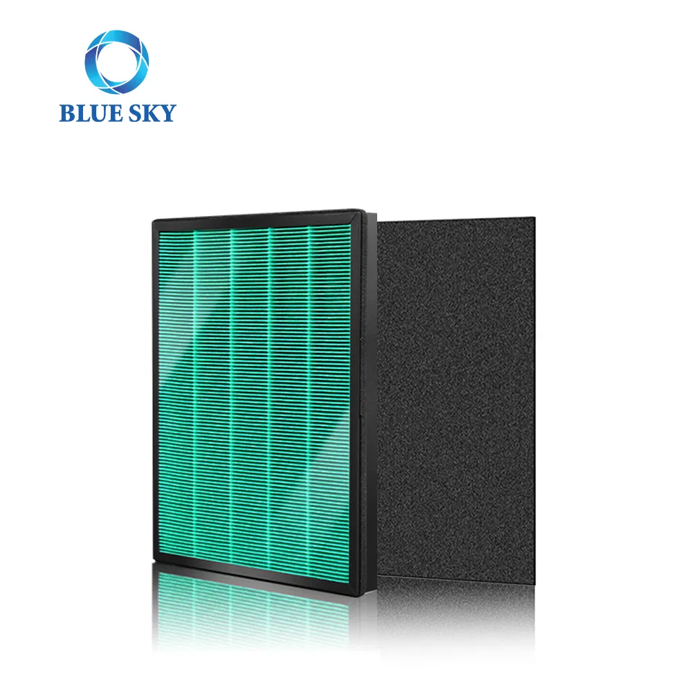 Air Purifier Part Replacement True H13 Filter and Carbon Cotton Kit for Coway Ap-1012gh Ap-4072dh Ap-1008dh Ap-1009CH