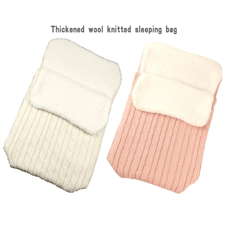 Winter Unisex Infant Swaddle Blankets, Baby Girls Boys Stroller Wrap Nap Blankets