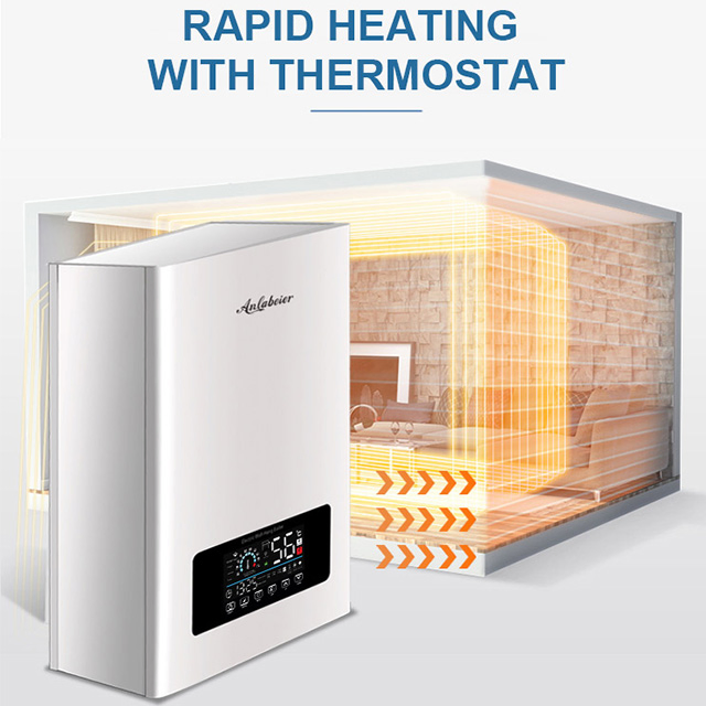 Fast Hot Heating Boiler Price Cheap Under Floor or Radiator 220V 12kw