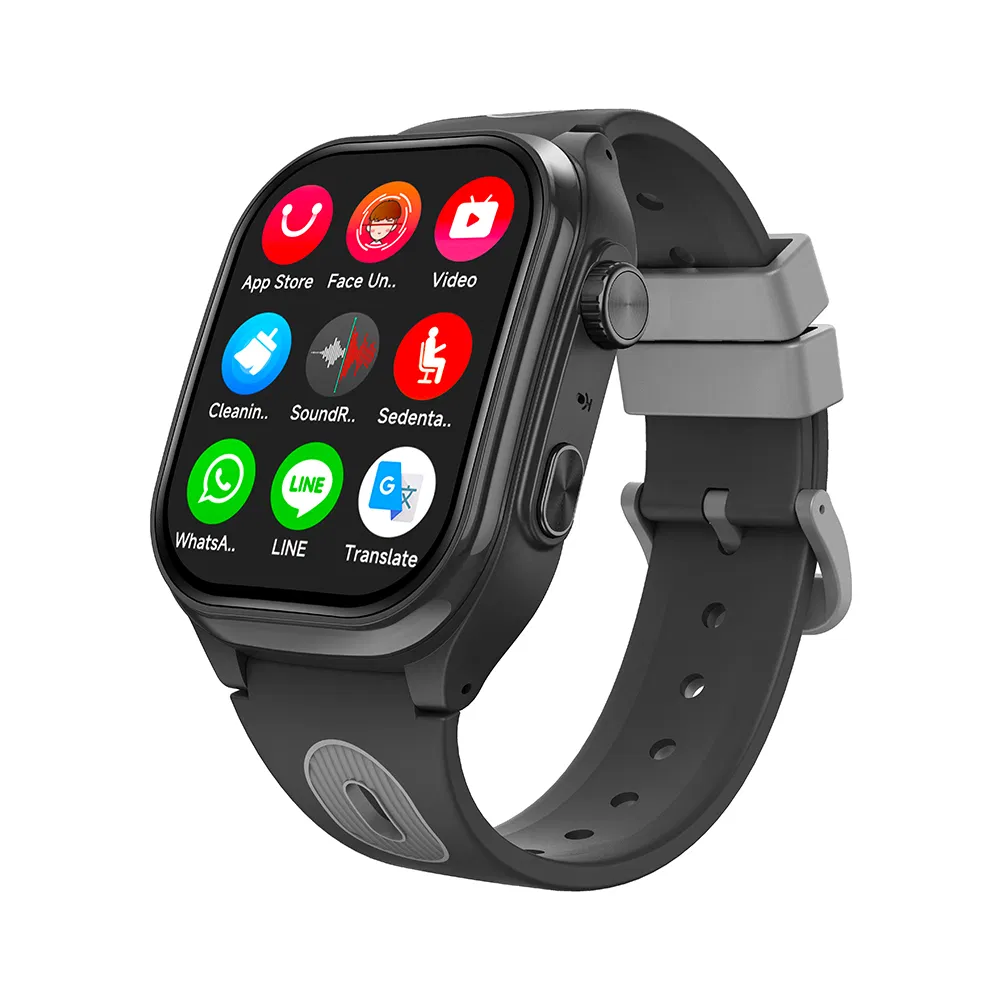 Детские умные часы D43 с GPS, камерой и 4G