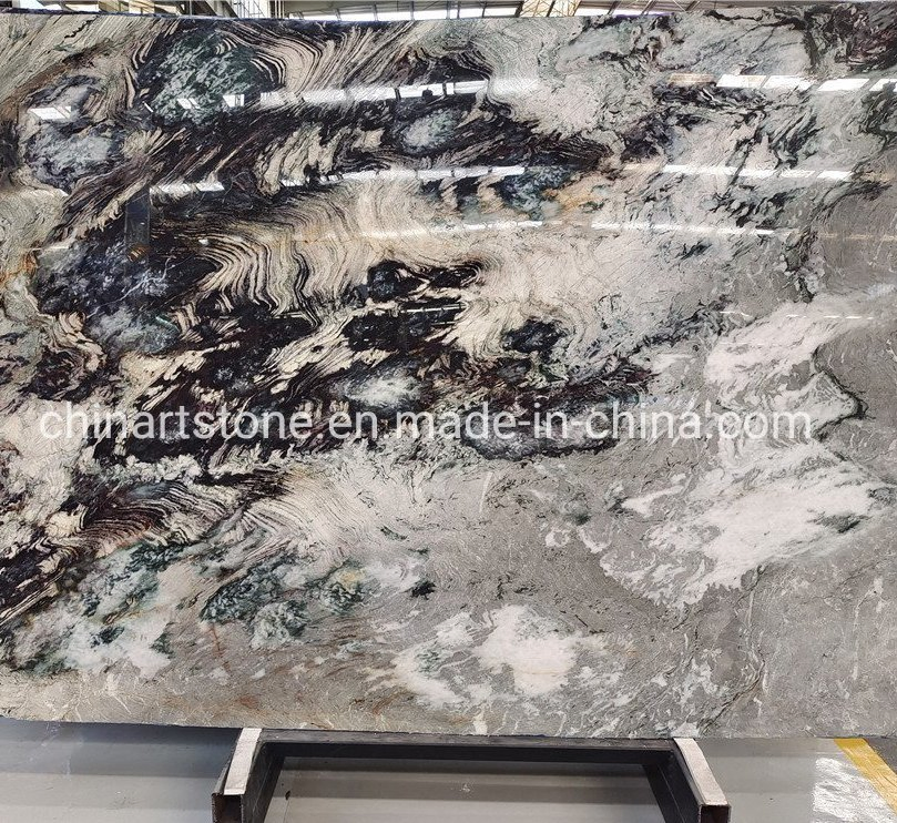 Luxury Nature Quartz Stone Slab for Countertops or Tile