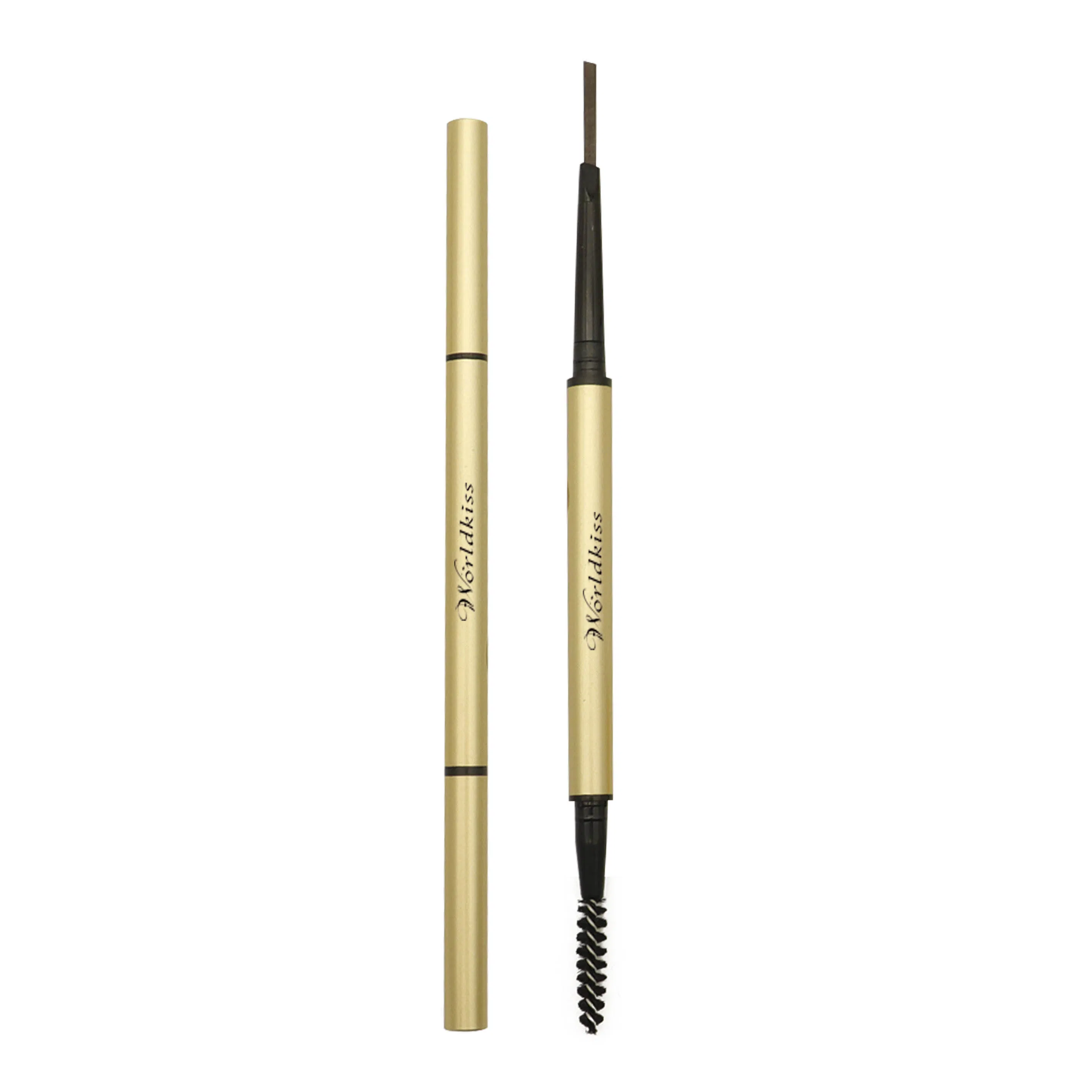 Long Lasting OEM High Pigment Ultra Thin Vegan Eyebrow Pencil