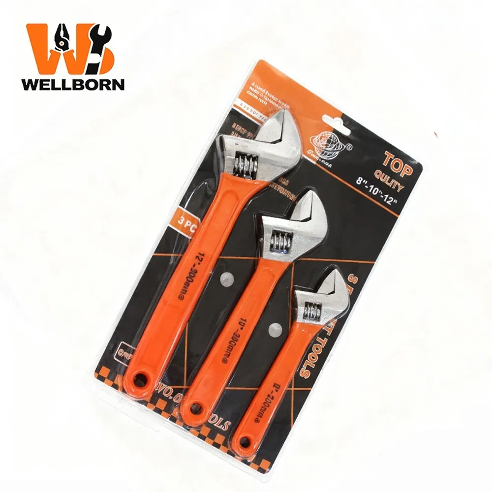 Набор гаечных ключей Wellborn B-010, 3 шт.