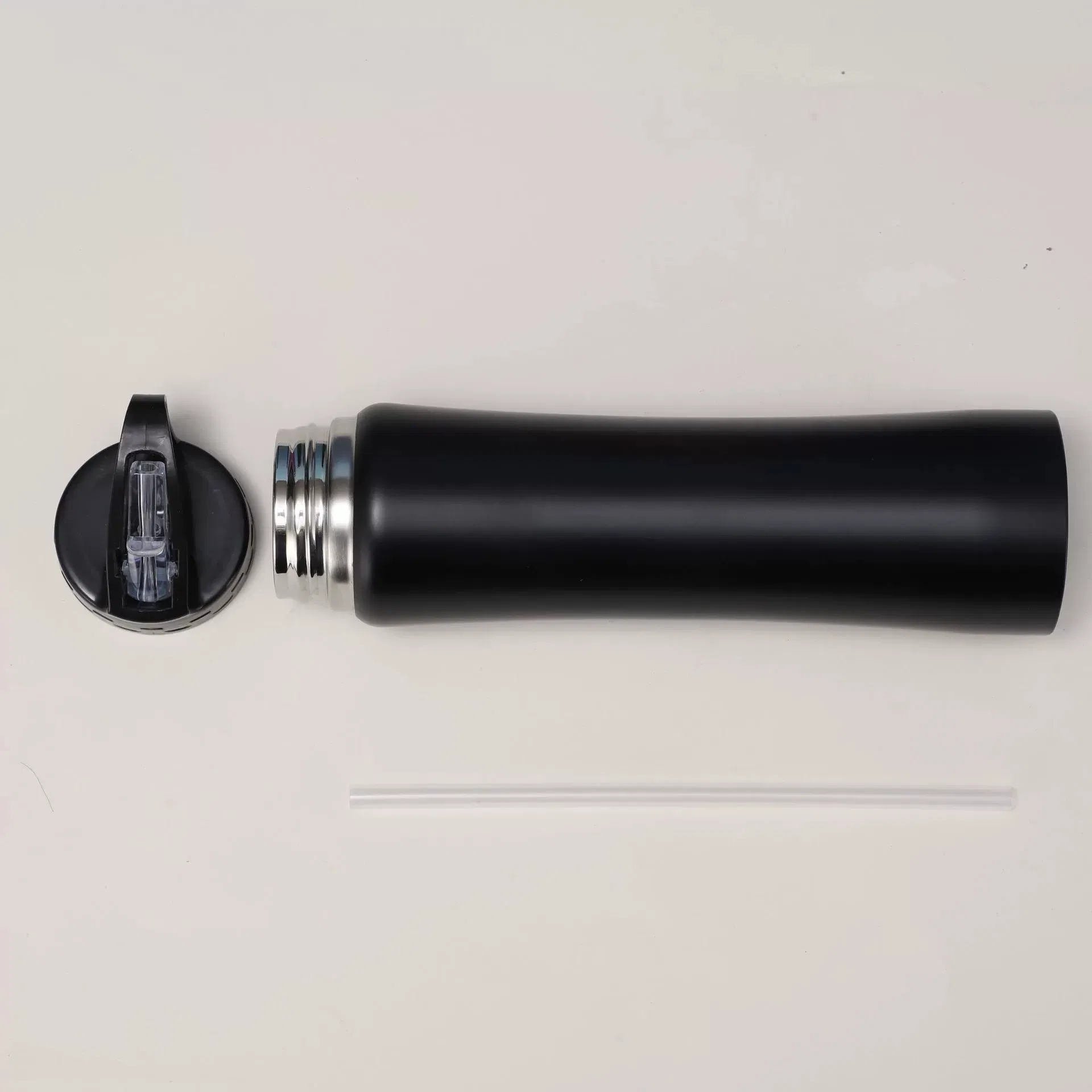 Reusable 304 Stainless Steel Vacuum Insulated Water Bottle with Wide Mouth and Handle