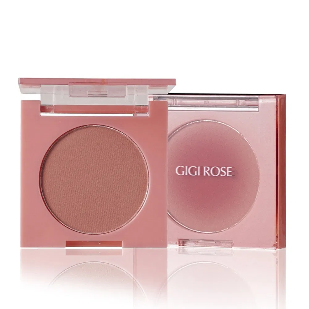 Skin-Friendly All-Day Long-Lasting Color Monochrome Poudre Palette Blush for Livestream Looks