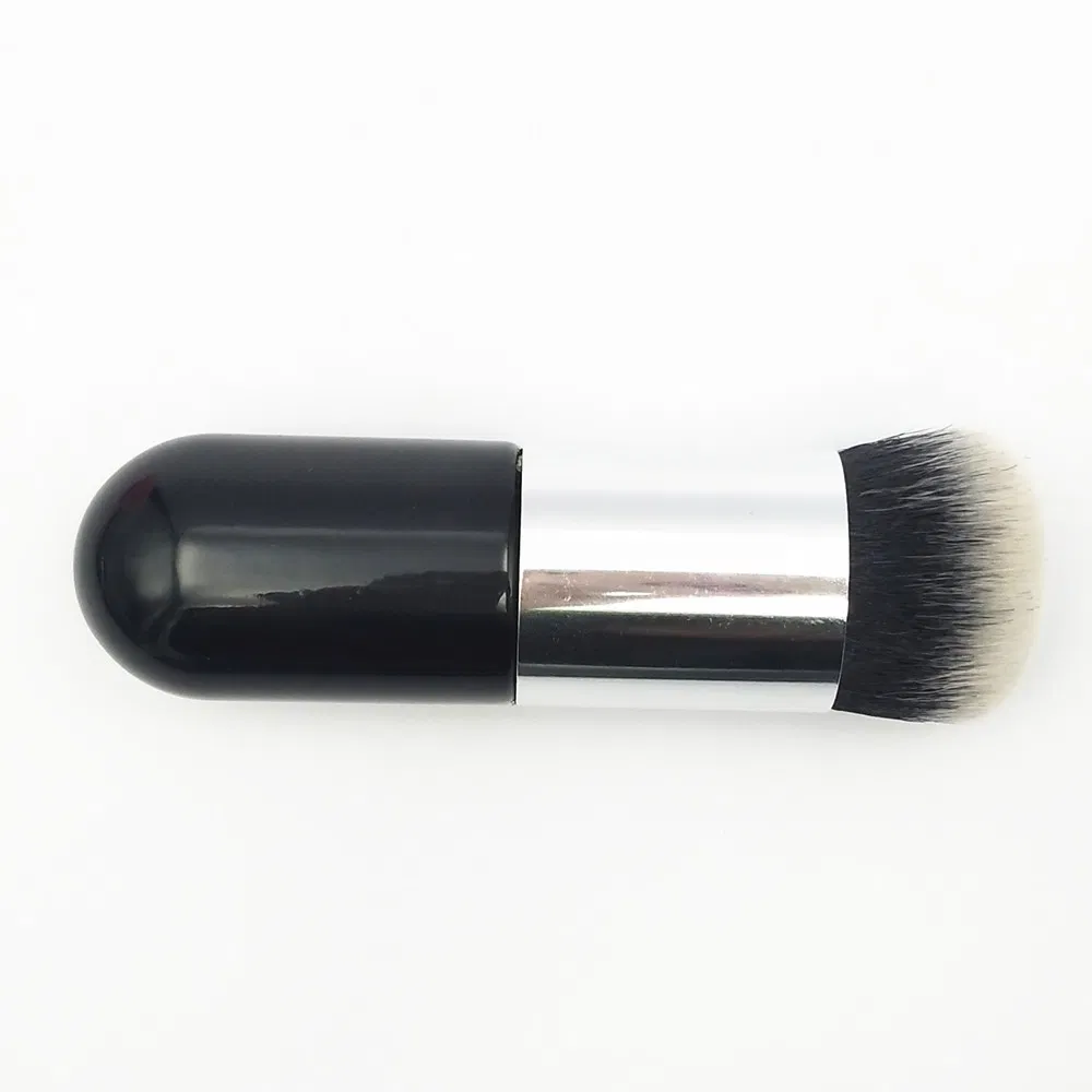 Profession Wood Handle Chubby Makeup Foundation Brush