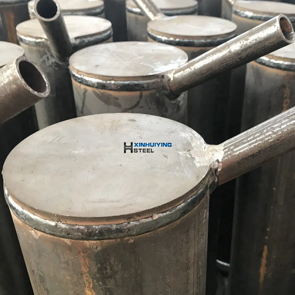 Customized Cast in Pipe Sleeve Socket for Steel Construction