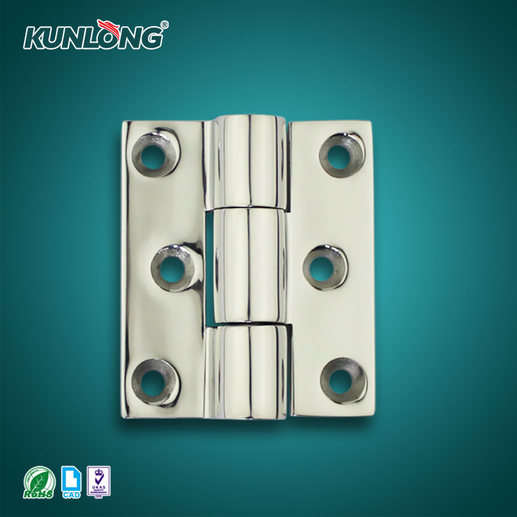 Butt Hinge Sanitation Equipment Special Vehicle Industrial Hardware Stainless Steel Sk2-6880s