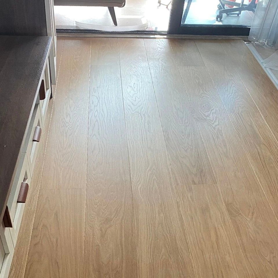 Kangton EU White Oak Engineered Wood Flooring for Commercial Use