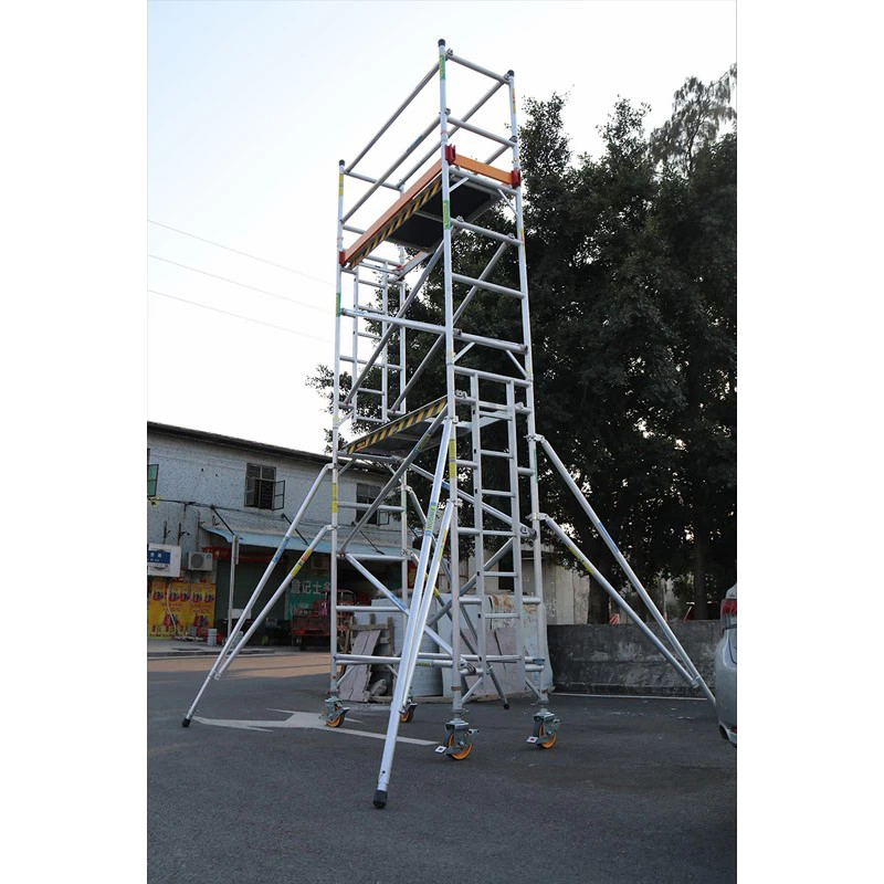 China Manufacturer Multipurpose Aluminium Scaffolding Tower Aluminium Mobile Scaffold for Construction Repair