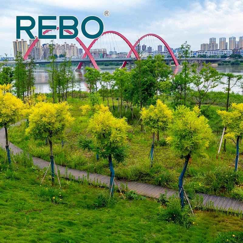 Водостойкий коммерческий ламинат из бамбука E1