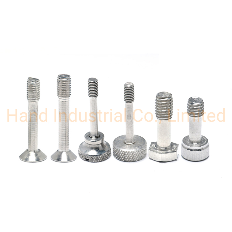 Винт панельный M4 Torx с пином, сталь A2/A4