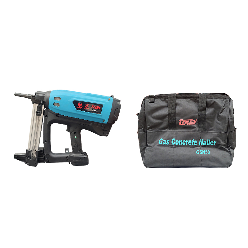 Аккумуляторный газовый гвоздезабиватель Toua GSN50