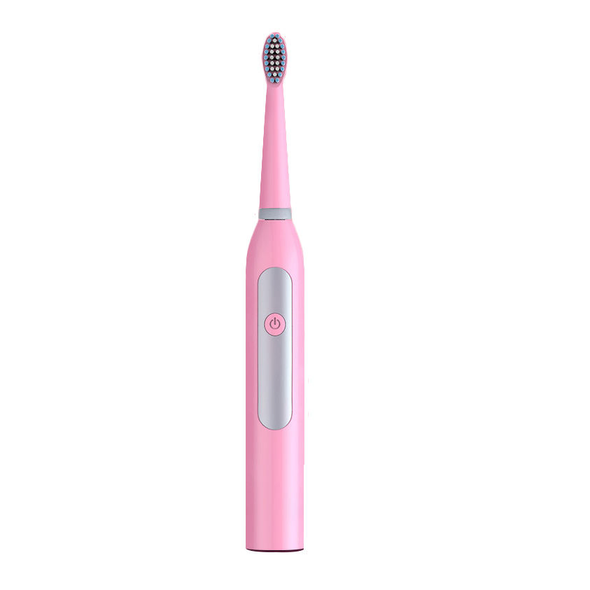 Electric Toothbrush with 2 Replacement Brush Head Portable Travel