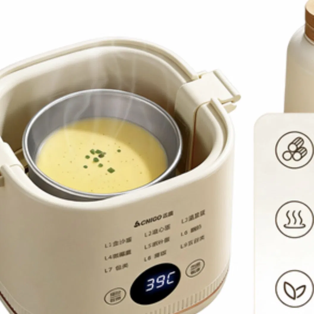 Multifunctional Steamer Pot Fast Heating Large Capacity