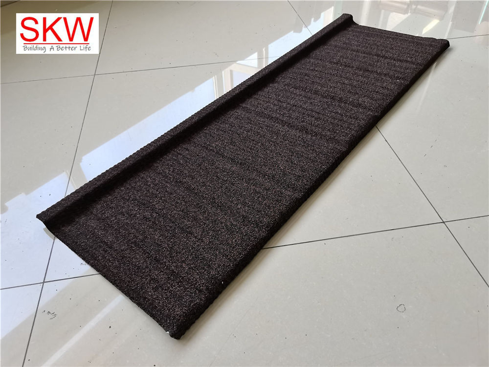 Каменные кровельные черепицы Skw Colorful Stone Coated