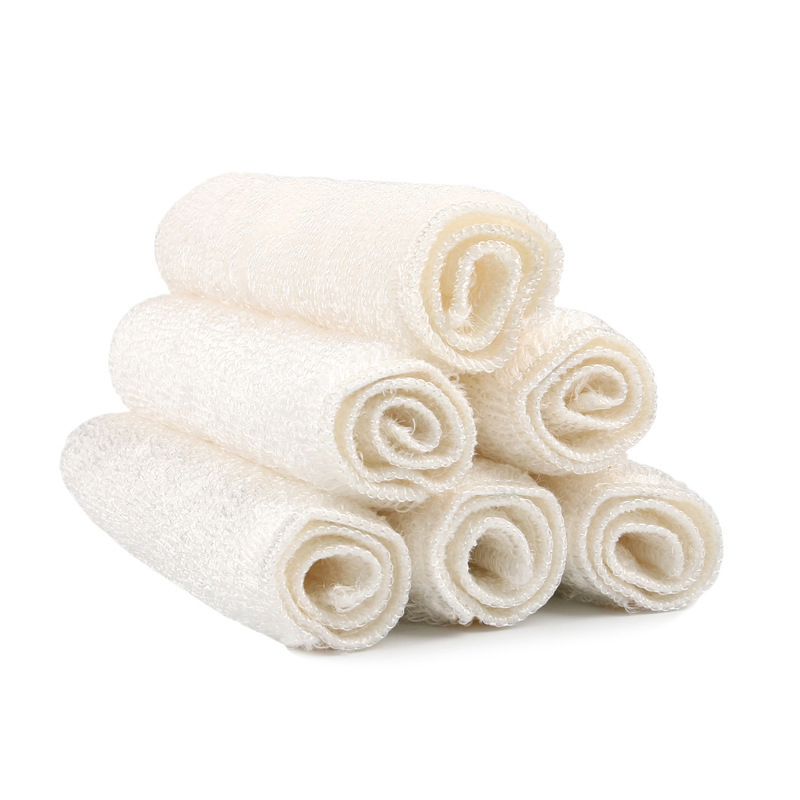 Disposable Cotton Face Towels Disposable Wash Towels Airline Square Towels