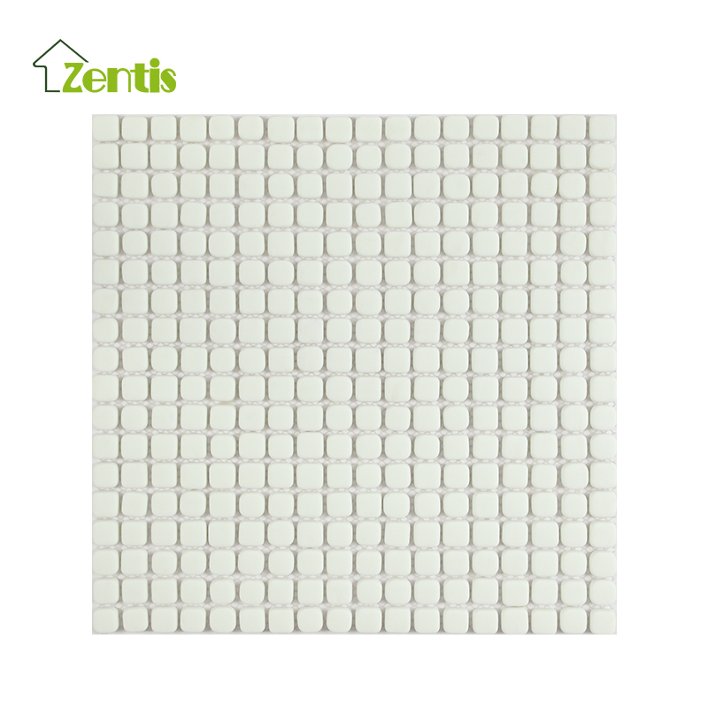 Acoustic Ceiling Panels Basalt Stone Cork Hybrid Mosaic