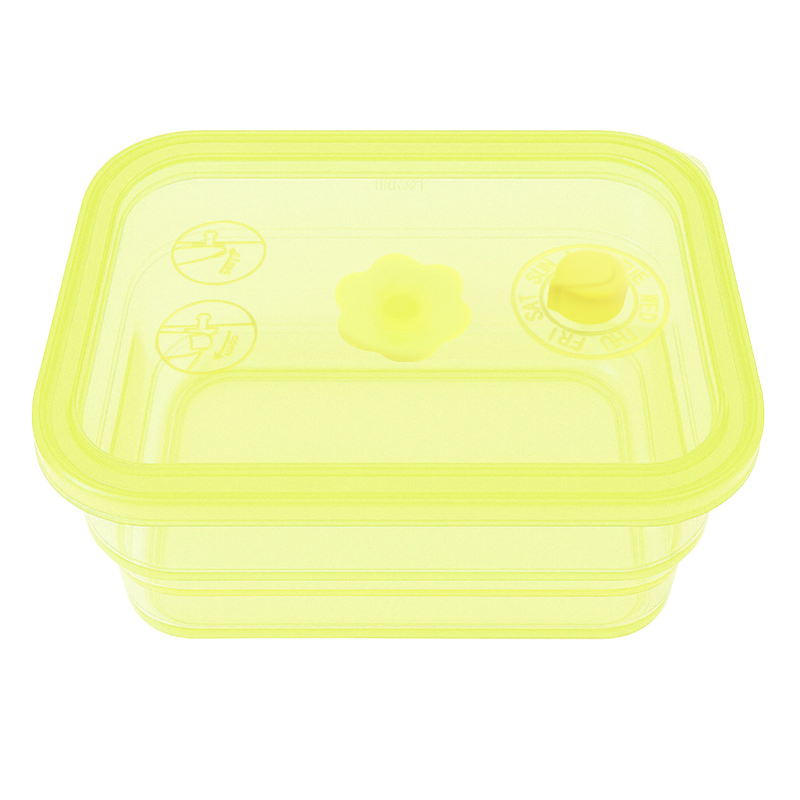 Versatile Compartmentalized Lunch Box for Nutritious Meal Prep