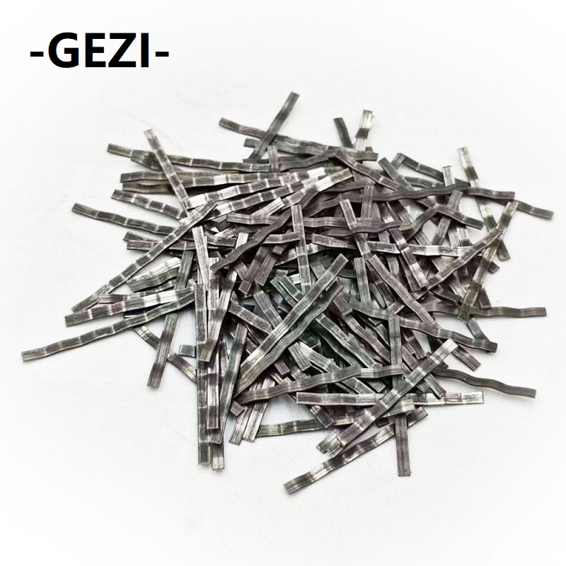 Stainless Steel Ss Fiber for Reinforced Concrete Refractory Castable Construction Flooring Tunnel Brake Lining
