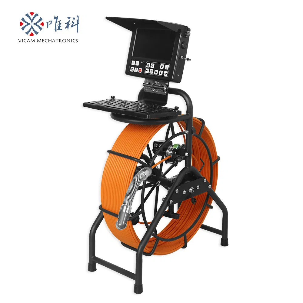 Камера для инспекции труб Vicam V8-3388PTF, 33 м