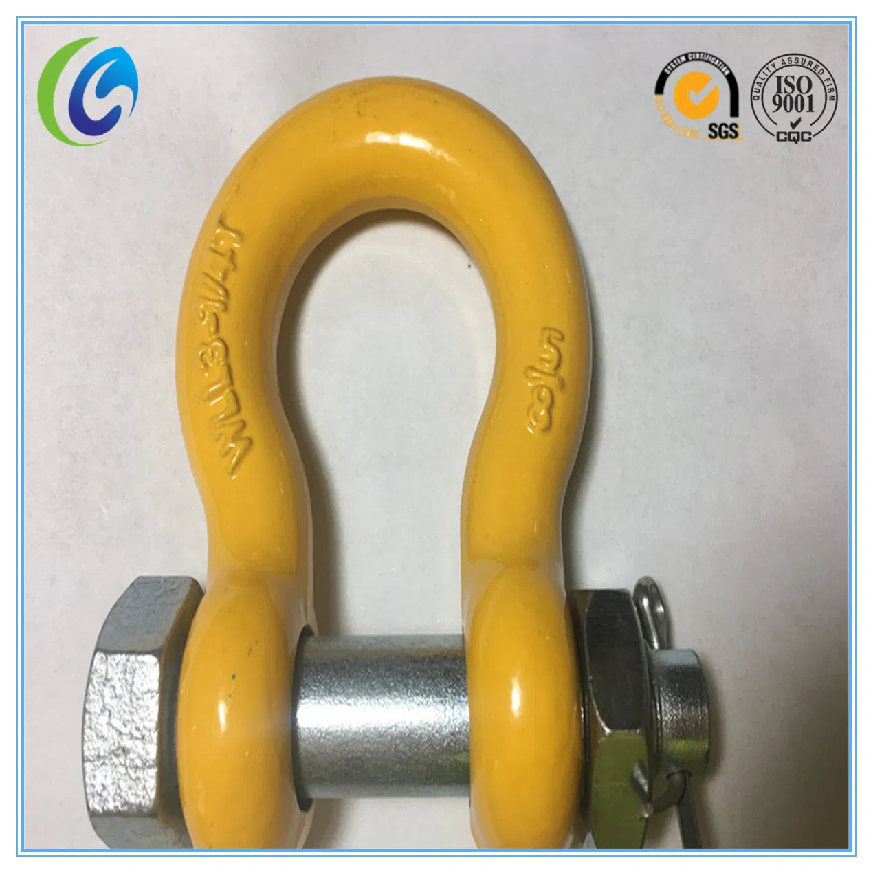 U. S. Type Forged Steel Bow Shackle 2130