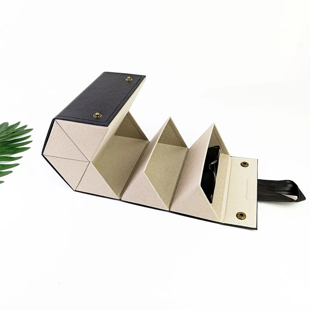 Customized Private Logo 2 3 4 5 6 Panels PCS Jewelry Bracelet Sunglasses Glasses Covers Bag Box Carrier Packing Cases