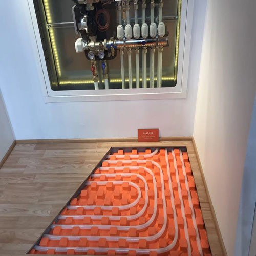 High-Performance EPS Floor Heating Board with Easy Installation