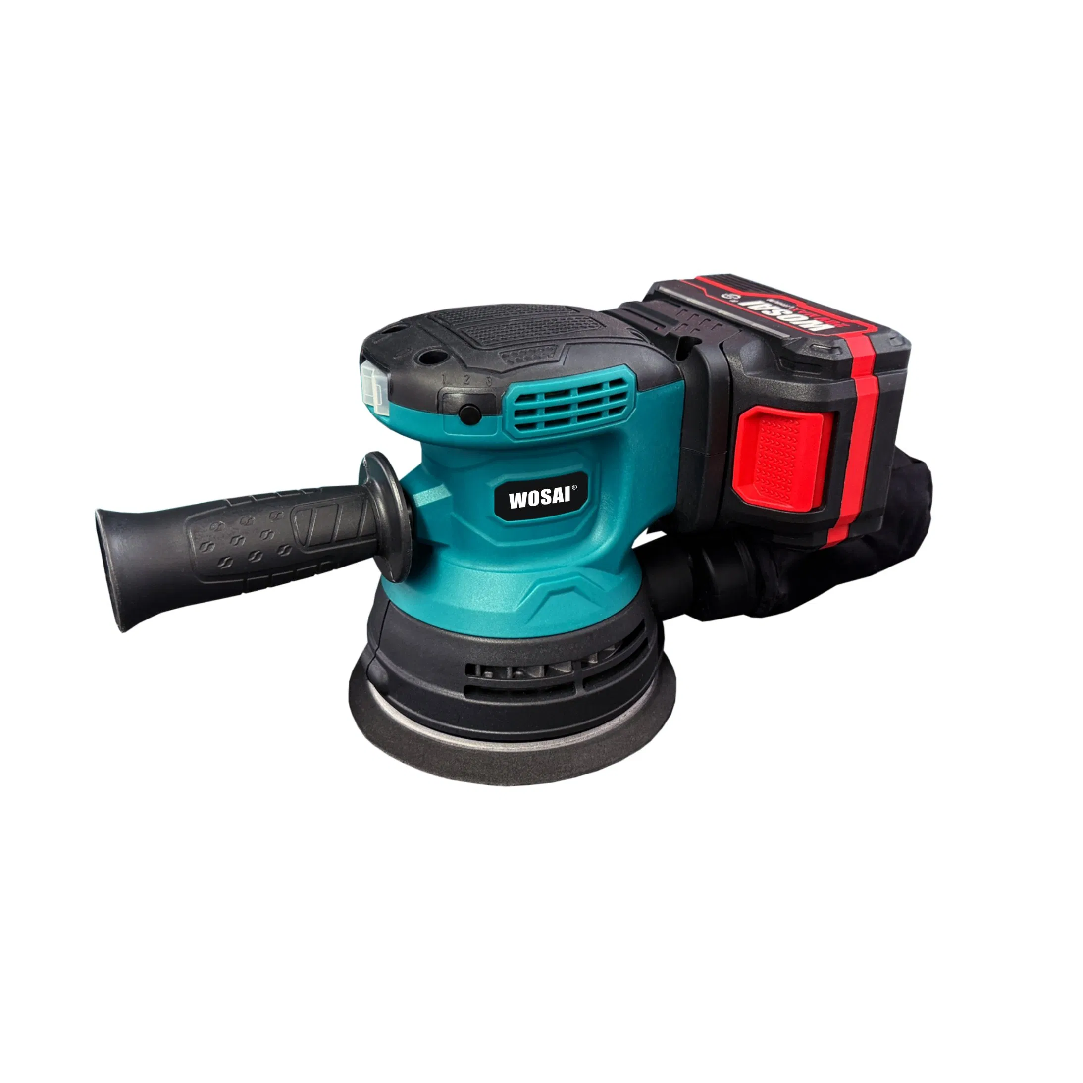 Lithium Electric Brushless Round Polishing Machine