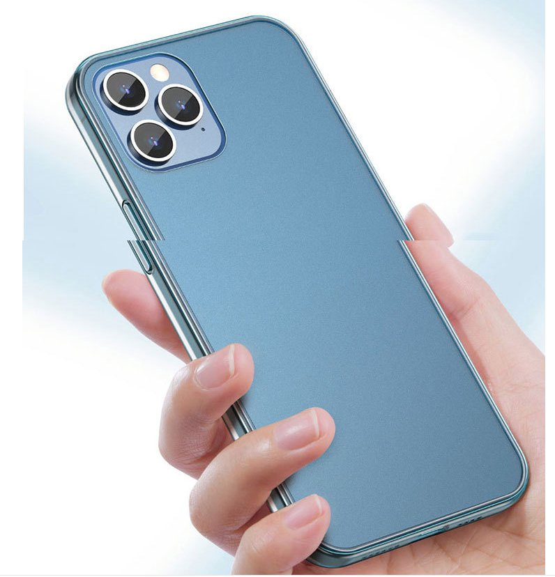 Flexible Transparent Clear TPU Case Crystal Phone Case for iPhone13