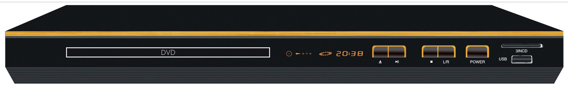DVD-плеер с HDMI, USB и SD-картой