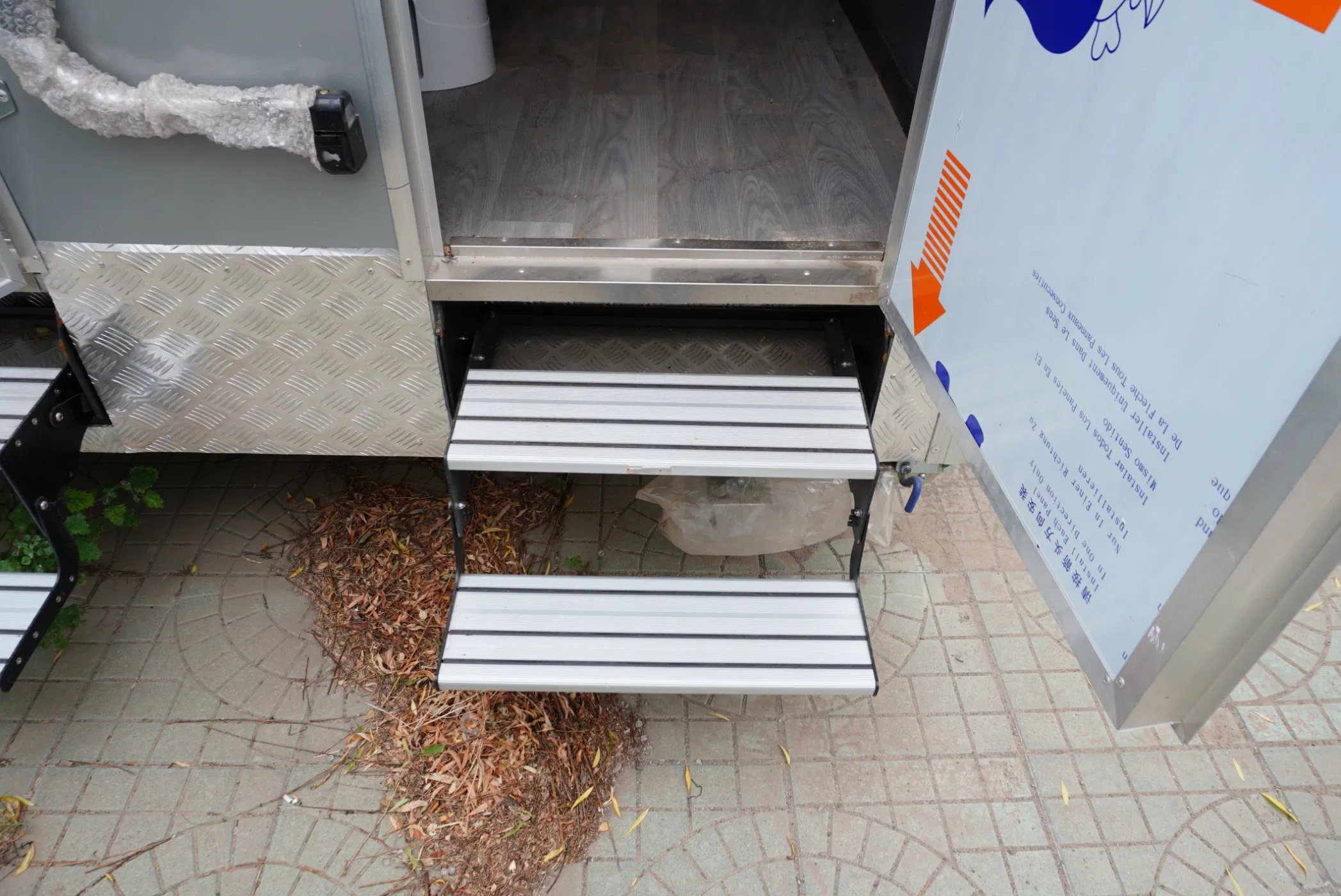 Prosky Mobile Car Wash System Toilet Washing Room Trailer