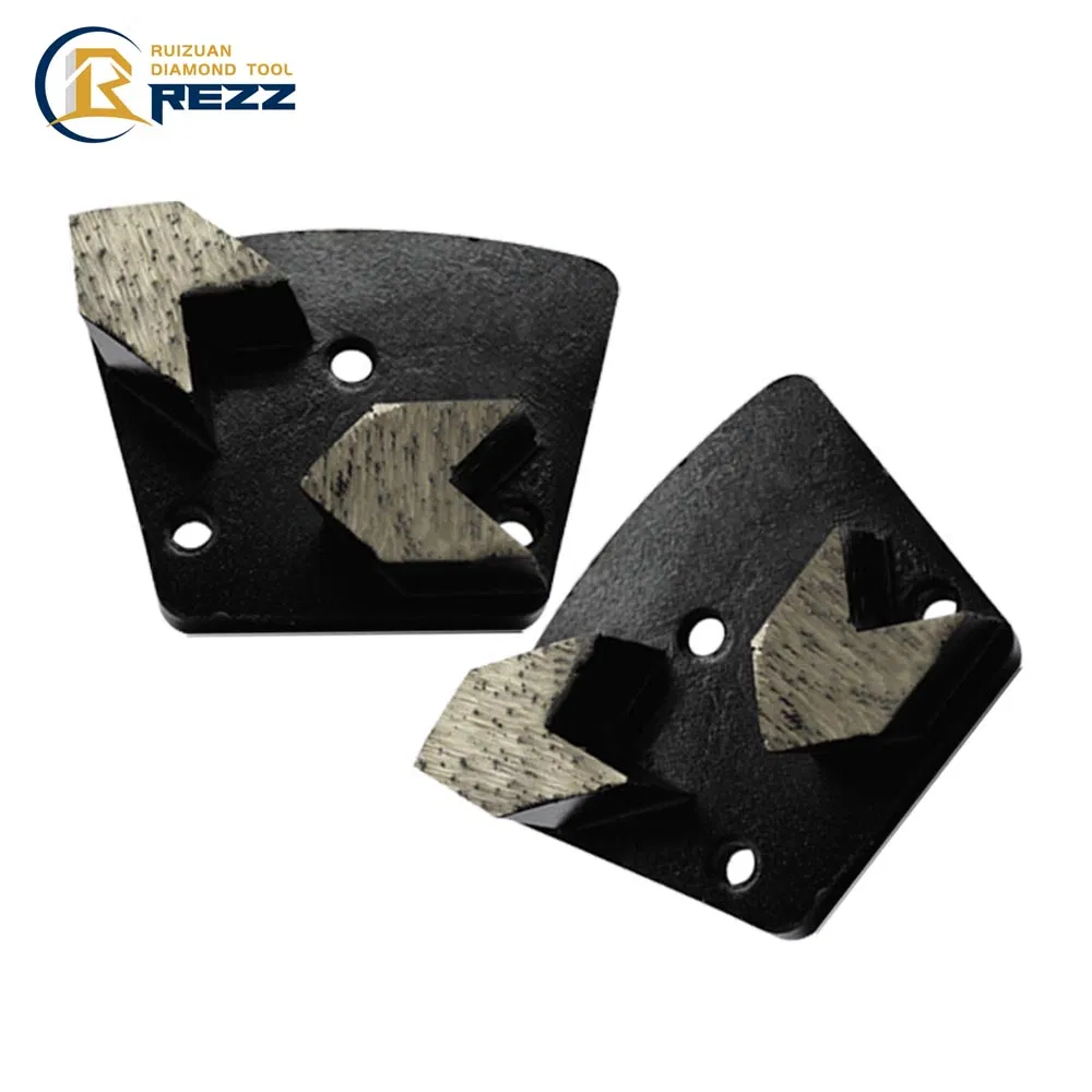 Metal Bond Diamond Grinding Disc Segment Lavina Grinding Disc for Concrete Stone Floor Polishing