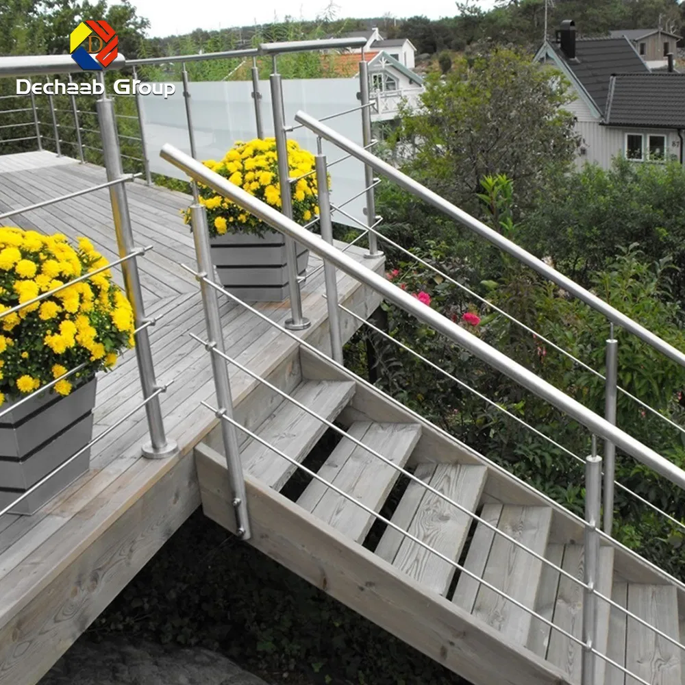 Easily Assembled Stainless Steel Railing with Sample Provided