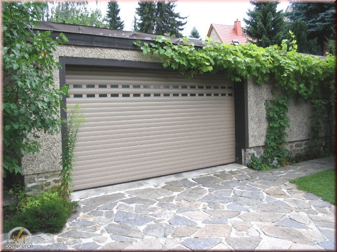 Safe Aluminum Roller Garage Door with High Quality