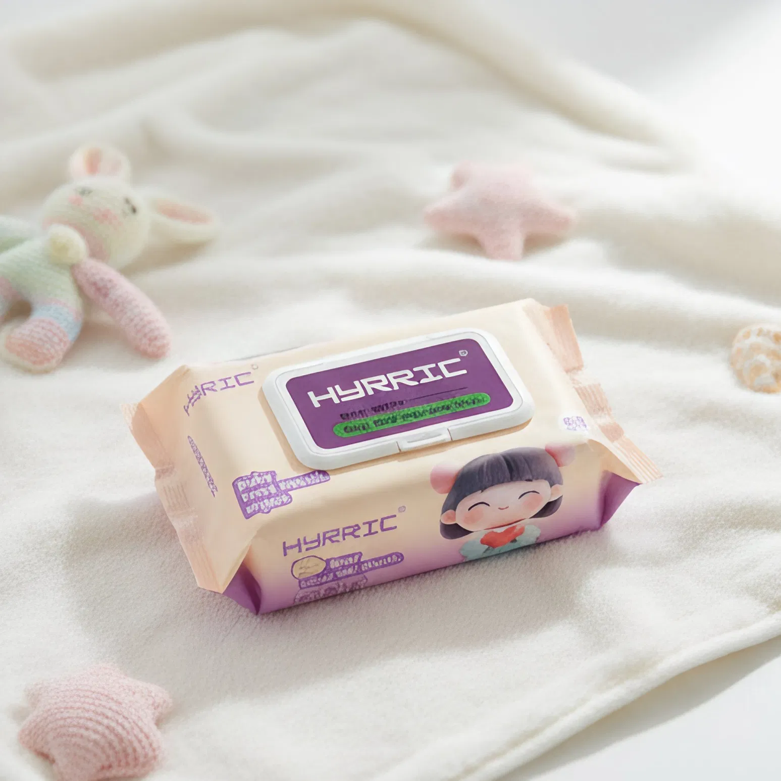Zhiqianfeng Custom Baby Wipes Factory Made 15X20cm Size