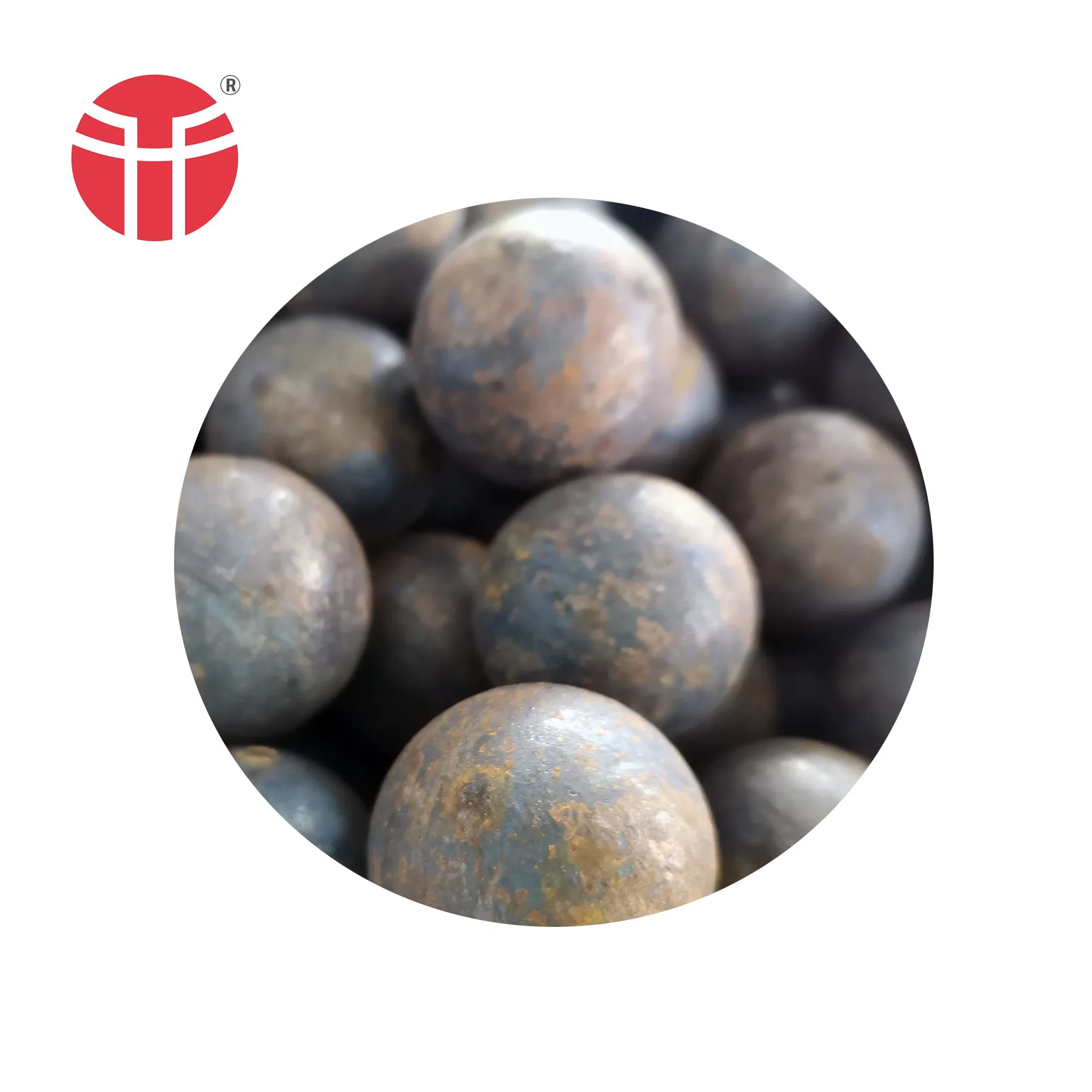 Стальные мелющие шары 20-160 мм для мельниц