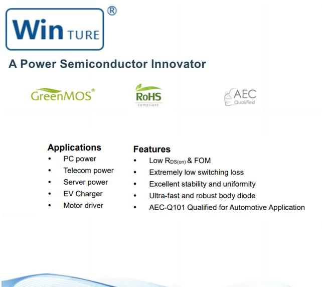 MOSFET OSG65R038HZAF TO247, 650V, 38мОм