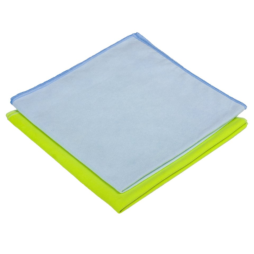 Microfiber Screen Cleaning Cloth for Computer Phone TV Electronic Device Screens, Double-Sided Suede Towel