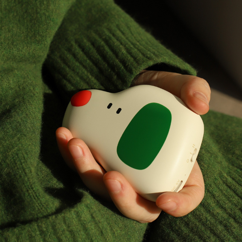 New Novelty Mini Tummy Portable Electric Heater Winter Cute Gift Hand Warmer