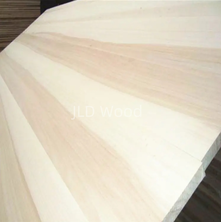 China Factory Cheap Paulownia Wood Board Smooth Furniture Panel