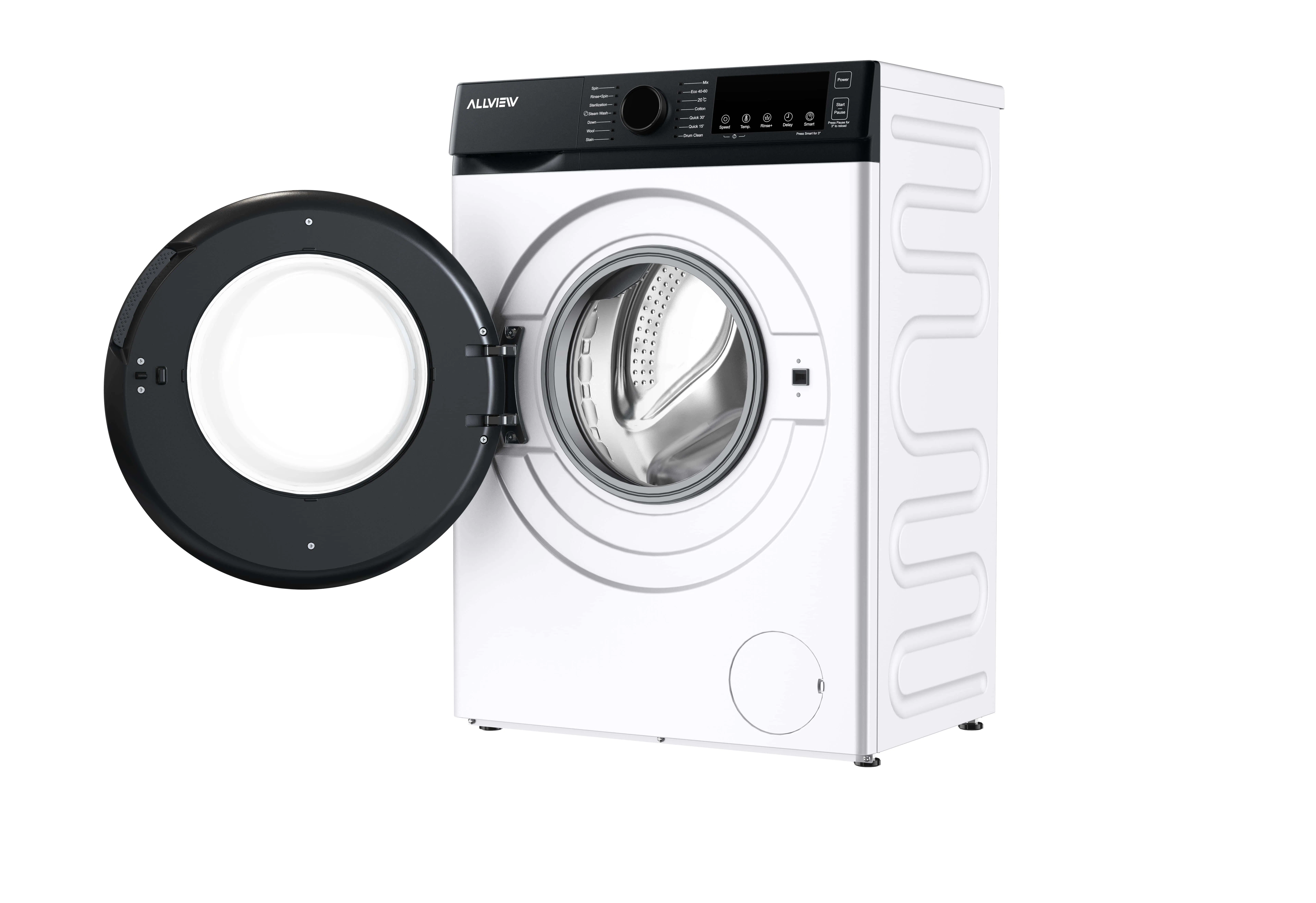 8kg Large Capacity Front Load Automatic Drum Washing Machine
