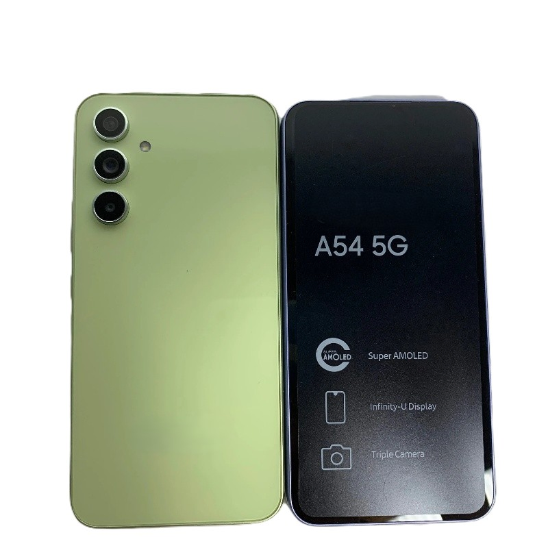 Hot Sale Used Phones Us Version Original Mobile Phone for A54 5g Wholesale Second Hand Celular Telefonos