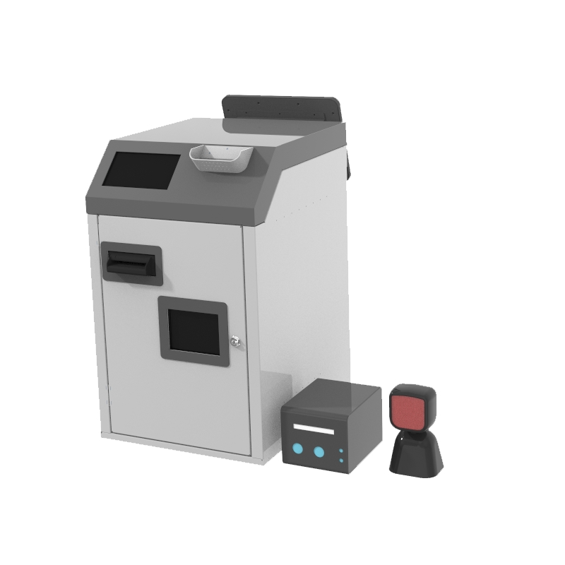 Cash Machine Self-Service Cash Register for Retail Shop Payment Kiosk