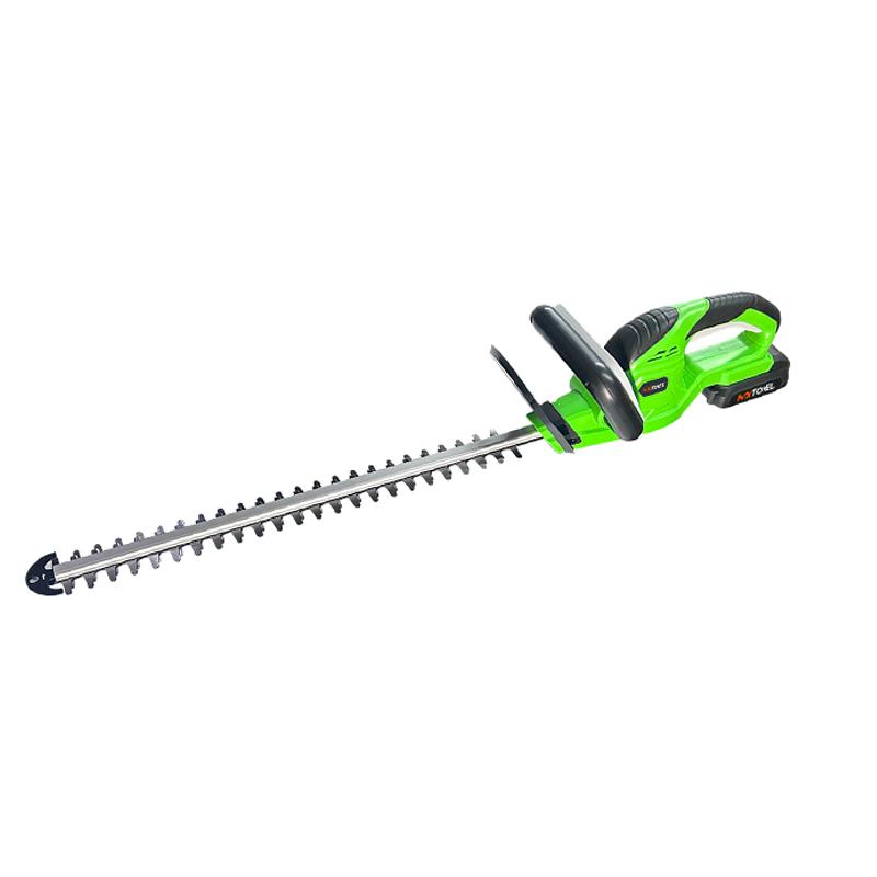 20V Lithium Powered Electric Cordless Hedge Trimmer with Battery and Charger