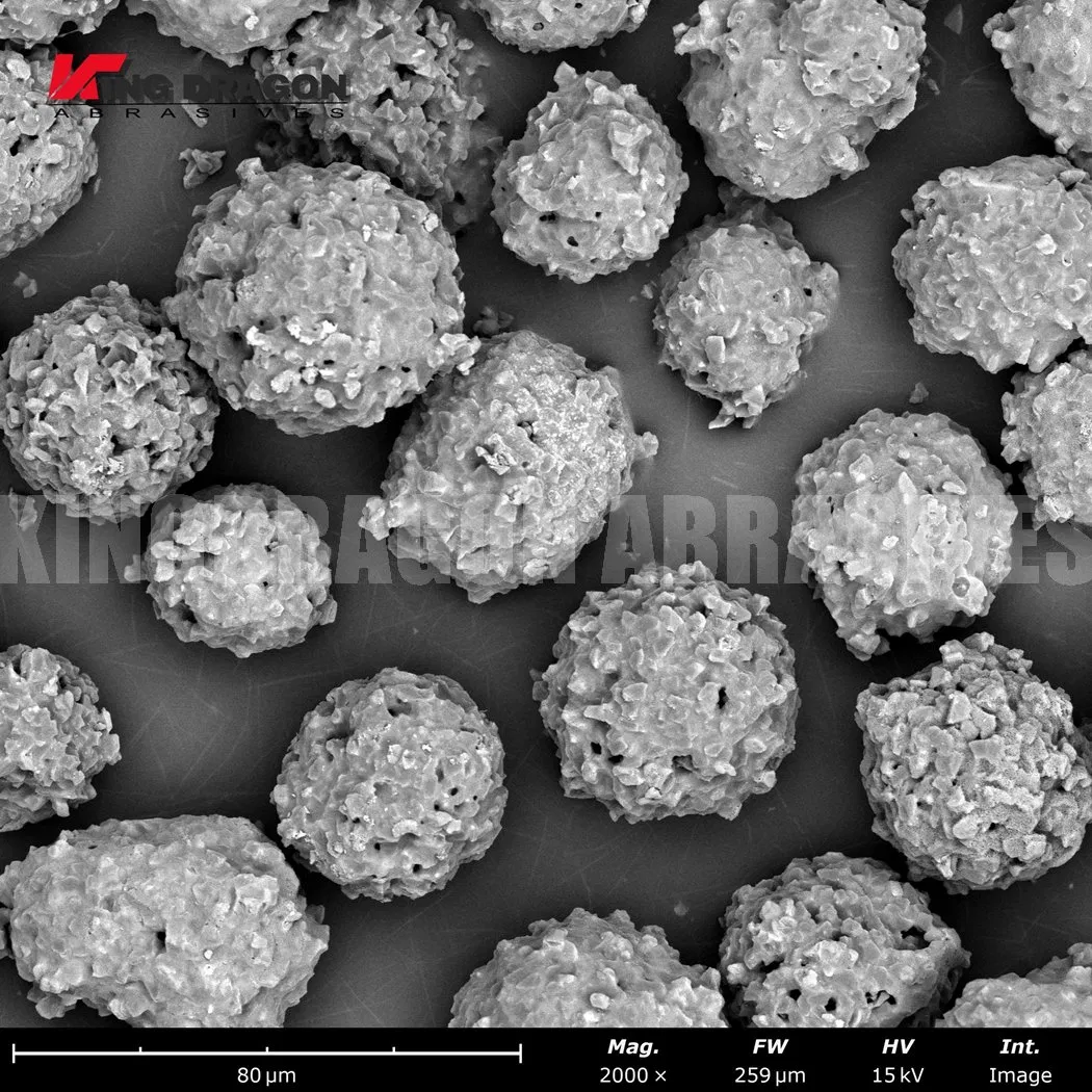 Agglomerated Polycrystalline Diamond Powder for Ceramic Parts Grinding