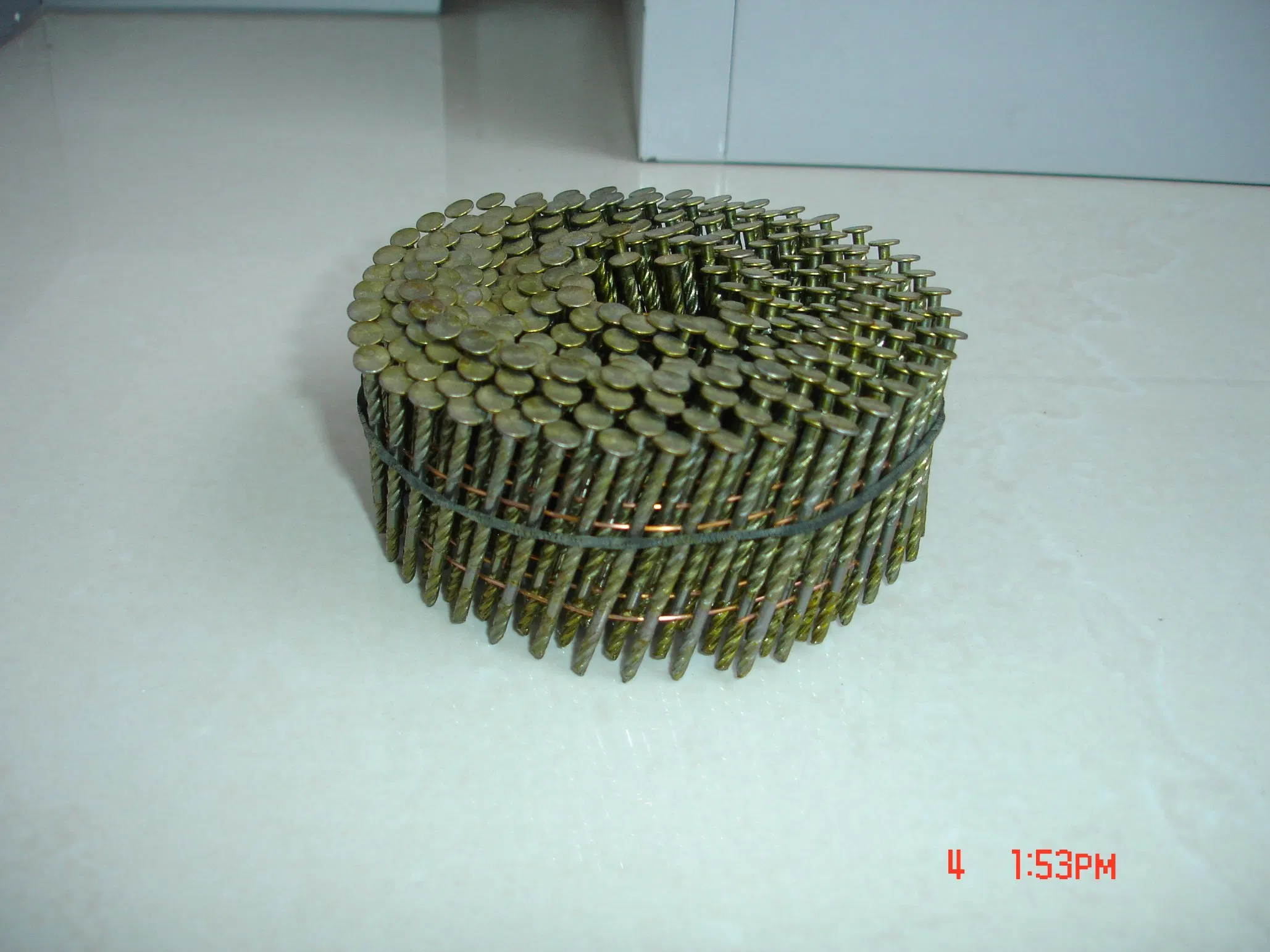 Galvanized Coil Roofing Iron Nail