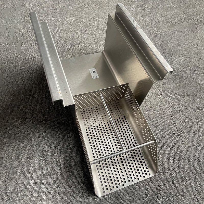 Polished Stainless Steel Beverage Industry Floor Drain with FDA Approval