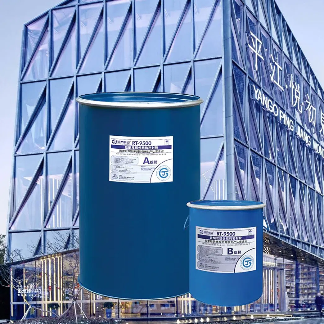 High-Performance Two-Part Silicone Sealant for Stone and Marble
